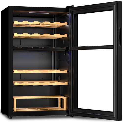 Винный шкаф Pozis ШВ-120 вишневый