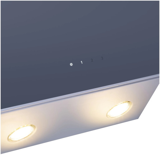 Кухонная вытяжка MAUNFELD DREAM 60 ГРАФИТОВОЕ стекло