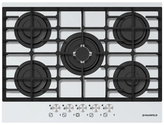 Газовая варочная панель MAUNFELD MGHG 75 13 W