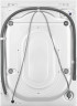 Стиральная машина Electrolux EW6S504W