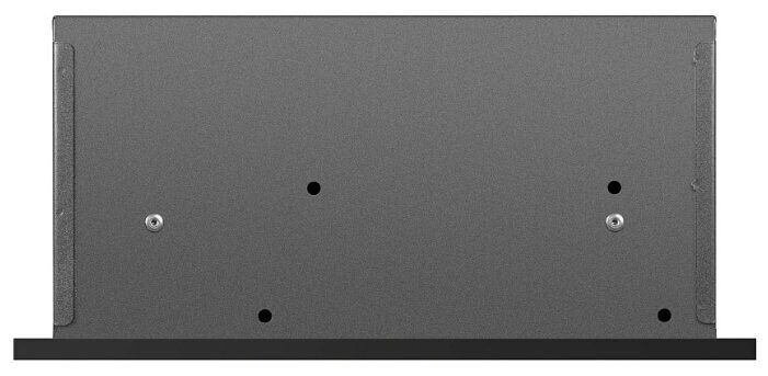 Встраиваемая вытяжка Maunfeld Crosby Rocky 55 черное стекло