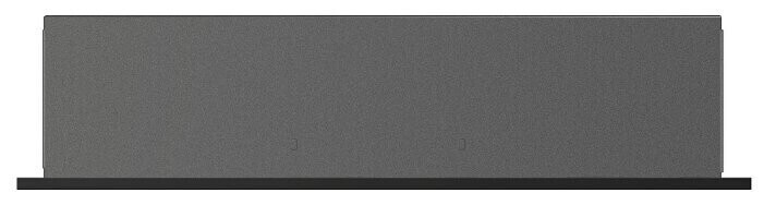 Встраиваемая вытяжка Maunfeld Crosby Rocky 55 черное стекло