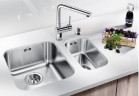 Кухонная мойка Blanco Supra 180-U нерж.сталь полированная с ко 518197