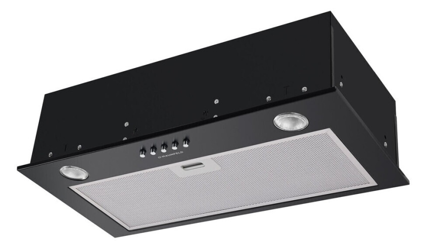Встраиваемая вытяжка Maunfeld Crosby Singl 50 черный