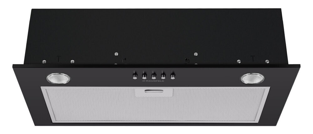 Встраиваемая вытяжка Maunfeld Crosby Singl 50 черный