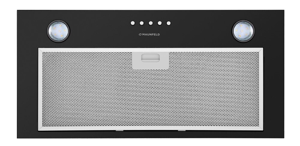 Встраиваемая вытяжка Maunfeld Crosby Singl 50 черный