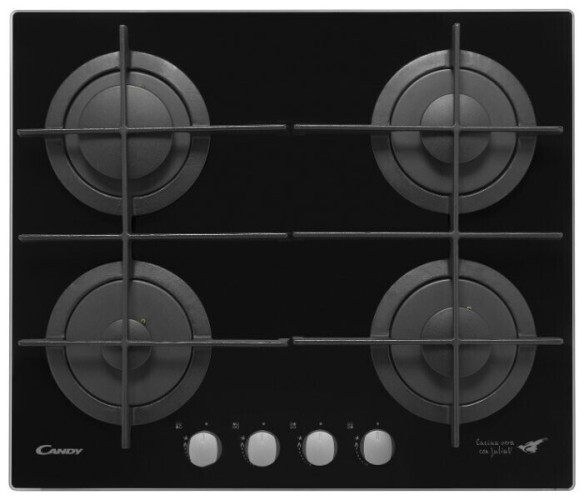 Газовая варочная панель Candy CVG64STGNJV