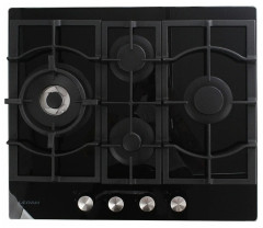 Газовая варочная панель Leran GH 64552 BG