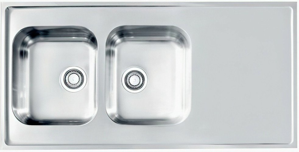 Кухонная мойка Alveus Classic Pro 100 Sat-90 1130474