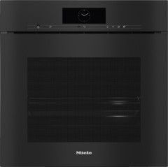 Электрический духовой шкаф Miele DGC 7860 HCX PRO Obsidian Black, черный обсидиан
