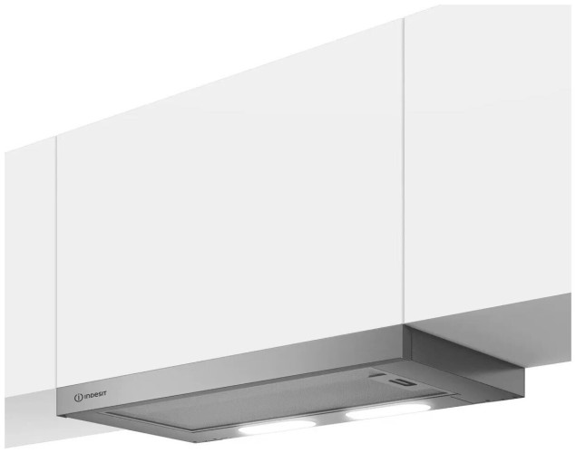 Встраиваемая вытяжка Indesit INT62HRX