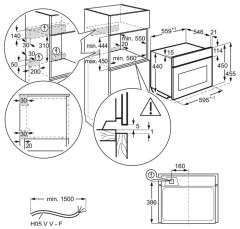 Электрический духовой шкаф AEG KME 761000 B