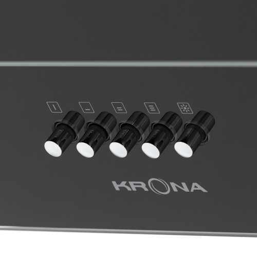 Кухонная вытяжка Krona Verein II 600 Black Pb