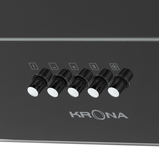 Кухонная вытяжка Krona Verein II 600 Black Pb