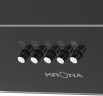 Кухонная вытяжка Krona Verein II 600 Black Pb