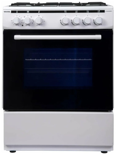 Комбинированная плита Vestel VC GE66WKT