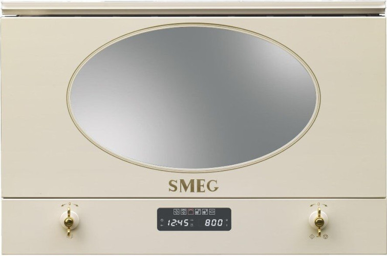 Встраиваемая микроволновая печь Smeg MP 822 PO