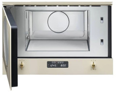 Встраиваемая микроволновая печь Smeg MP 822 PO