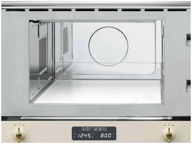 Встраиваемая микроволновая печь Smeg MP 822 PO