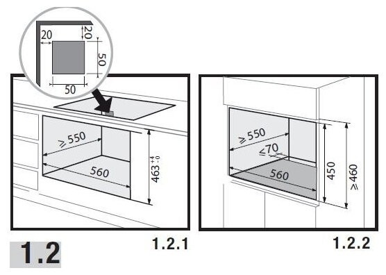 Встраиваемая микроволновая печь De Dietrich DKC 7340 X