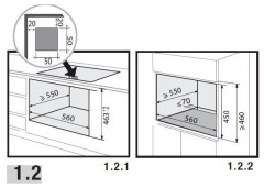 Встраиваемая микроволновая печь De Dietrich DKC 7340 X