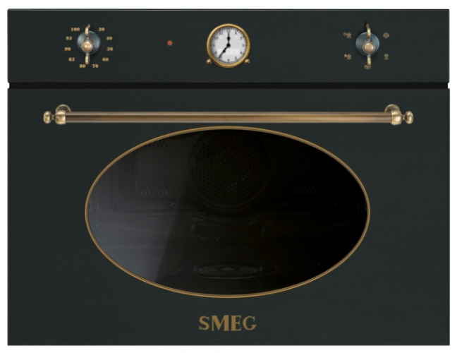 Встраиваемая пароварка Smeg SF4800VAO