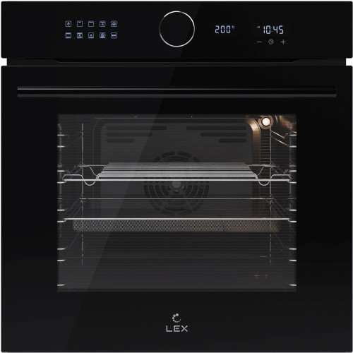 Электрический духовой шкаф Lex EDM 1002 ONE BL черный
