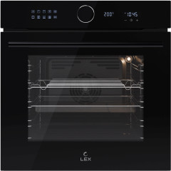 Электрический духовой шкаф Lex EDM 1002 ONE BL черный