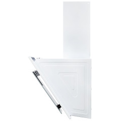 Кухонная вытяжка Krona Vierkant 600 white PB