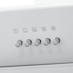 Кухонная вытяжка Krona Vierkant 600 white PB