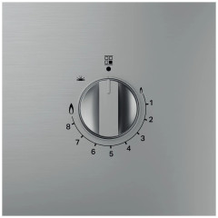 Комбинированная плита Hotpoint-Ariston HS5G5CHX