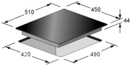 Электрическая варочная панель Kaiser KCT 4745 F