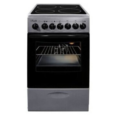 Электрическая плита Лысьва EF4005MK00 жемчужно-светло-серая