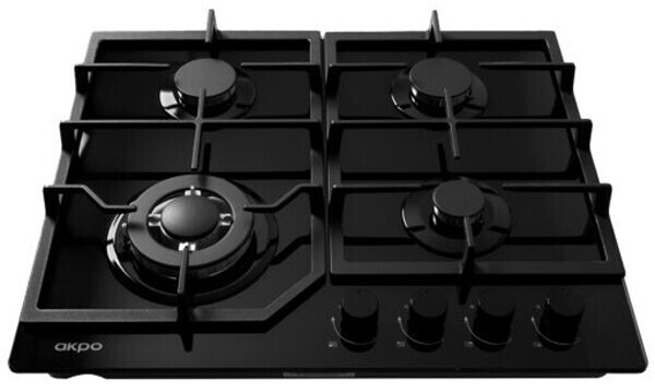 Газовая варочная панель Akpo PGA 604 FGC-T BL