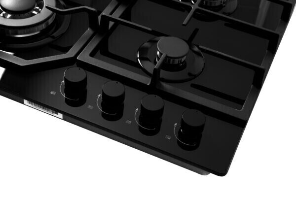 Газовая варочная панель Akpo PGA 604 FGC-T BL