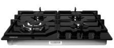 Газовая варочная панель Akpo PGA 604 FGC-T BL