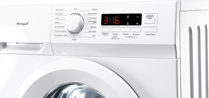 Стиральная машина Weissgauff WM 4106 D 426826