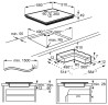 Индукционная варочная панель Aeg IKE 64450 IB