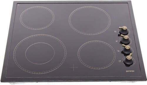 Электрическая варочная панель Gorenje ECK 63 CLB
