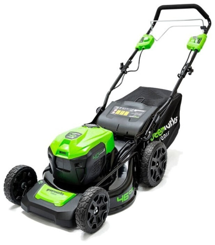 Газонокосилка электрическая greenworks 2506807 GD40LM46