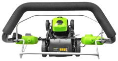 Газонокосилка электрическая greenworks 2506807 GD40LM46