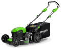 Газонокосилка электрическая greenworks 2506807 GD40LM46