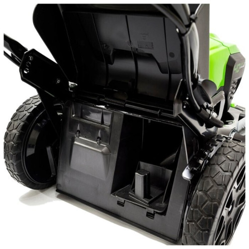 Газонокосилка электрическая greenworks 2506807 GD40LM46
