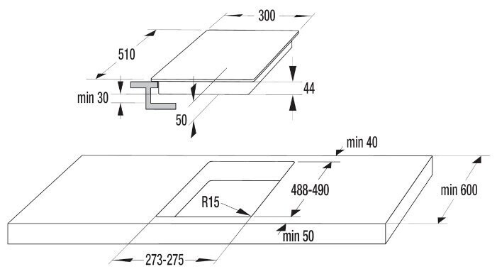 Электрическая варочная панель Gorenje ECT 330 CSCW