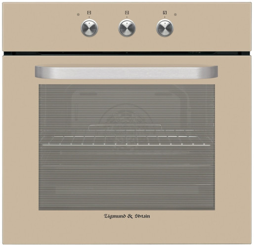 Электрический духовой шкаф Zigmund&Shtain EN 114.611 S