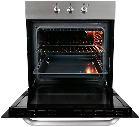 Электрический духовой шкаф Zigmund&Shtain EN 114.611 S