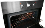 Электрический духовой шкаф Zigmund&Shtain EN 114.611 S