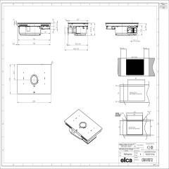 Индукционная варочная панель Elica NIKOLATESLA SWITCH GLOW RAW BR/A/83