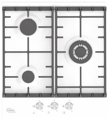 Газовая варочная панель Oasis P 3MWT B