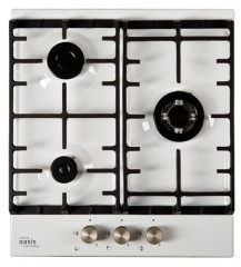 Газовая варочная панель Oasis P 3MWT B